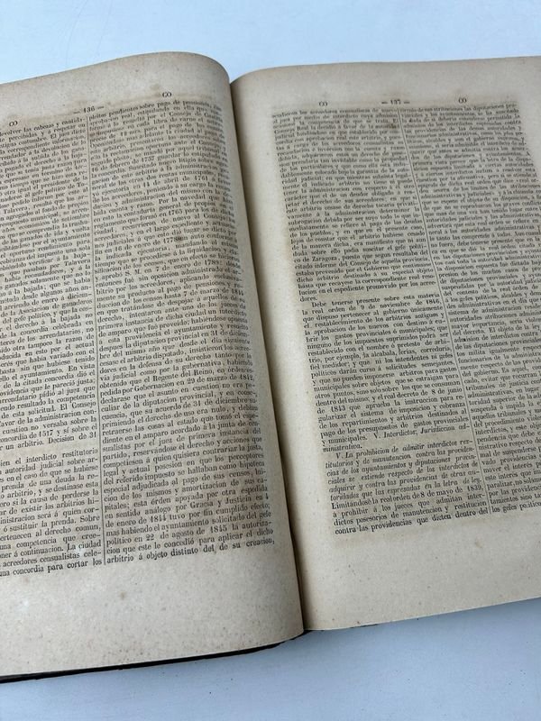 Suplemento del diccionario razonado de legislación y jurisprudencia de don Joaquín Escriche - Madrid 1854 - imagen 3