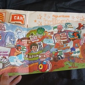 Álbum Completo "Los Trico y Los Peña" de Teledoce (1980) - Figuritas Fútbol Uruguayo - imagen 11