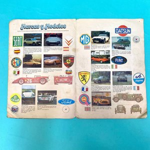 Álbum de Figuritas "El Mundo del Automóvil" Sellado - Mosca Hnos. 1980 - imagen 8