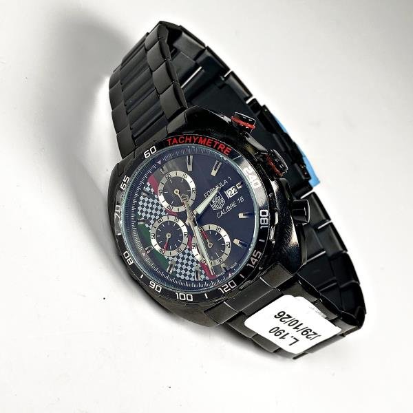 Reloj de Pulsera Caballero TAG Heuer Formula 1 Calibre 16 Negro