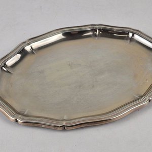 Juego de Té y Café Alemán WMF Plateado con Bandeja - imagen 7