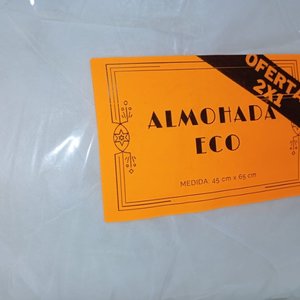 Par de Almohadas Antialérgicas Eco 45x65 cm - imagen 3