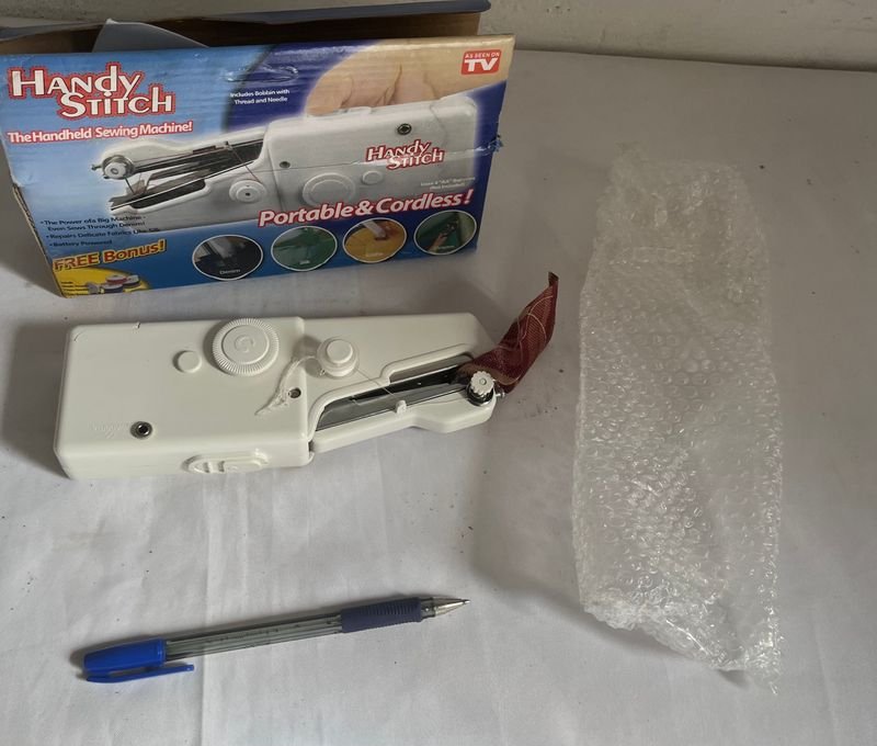 Máquina de coser inalambrica - Handy Stitch - imagen 5