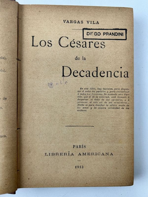 Literatura y ensayo (novela y clásicos) - Ediciones antiguas en español y francés - imagen 5