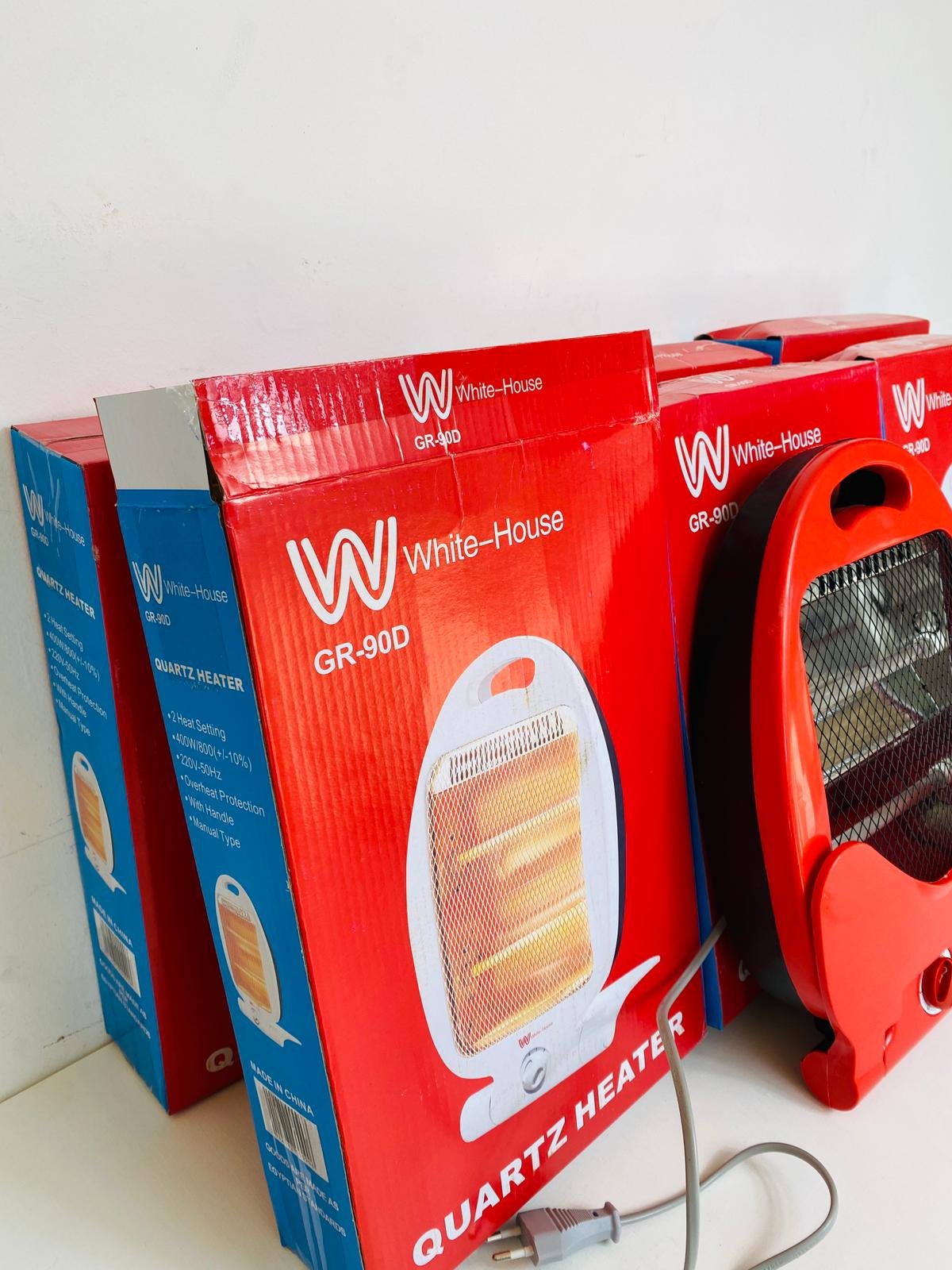 Item lote-x6-estufas-halogenas - Image 1