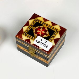Cuatro cajas alhajeros, morisca y hueso - imagen 5