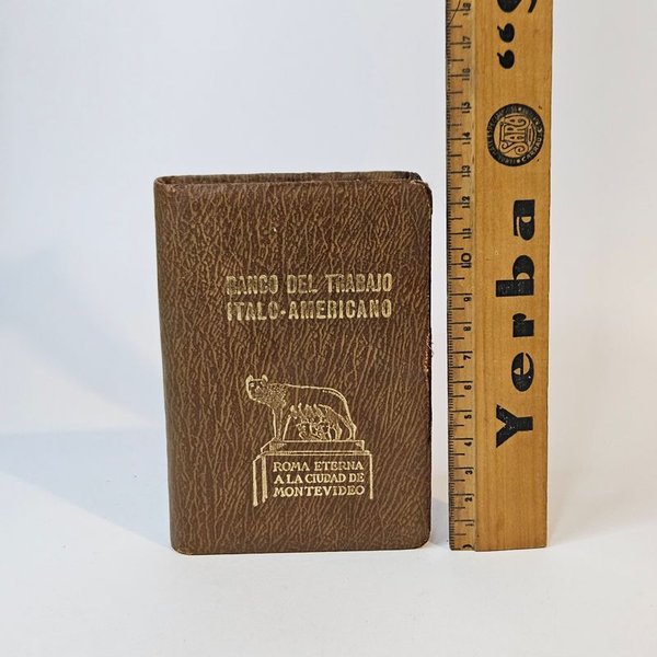 Libro antiguo del Banco del Trabajo Italo-Americano - imagen 7