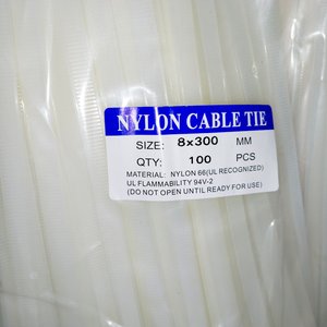 400 Precintos Plásticos Nylon Cable Tie Varios Tamaños - imagen 5