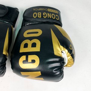 Par de Guantes de Boxeo Negros para Niño - imagen 3