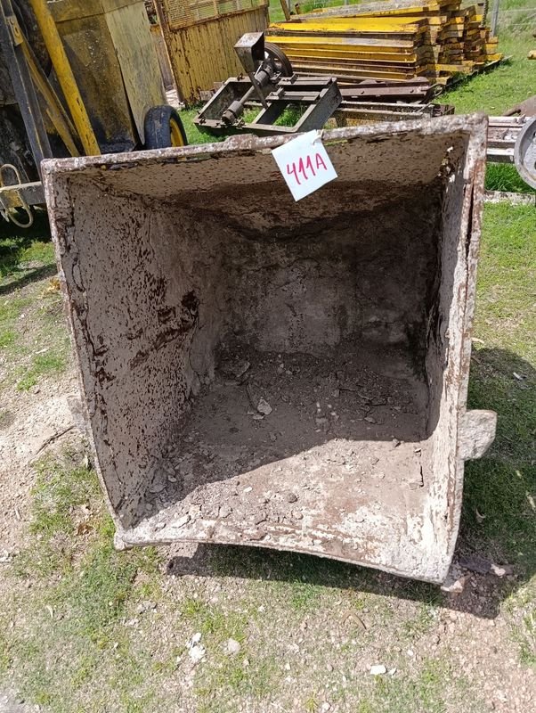 Tacho Volcador Grande para Maquinaria