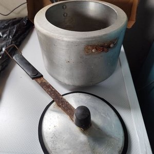 Olla a Presión de Aluminio (4-5 Litros) - Sin Manija - imagen 3