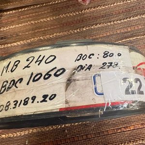 Disco de Freno Fremax para Mercedes Benz 240D - imagen 4