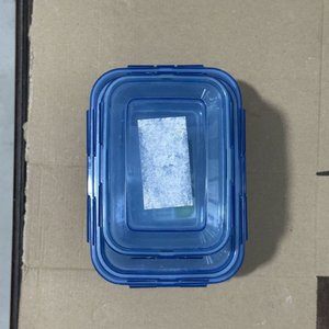 Set de 3 Recipientes Herméticos Komax Transparentes con Cierre Seguro - imagen 6