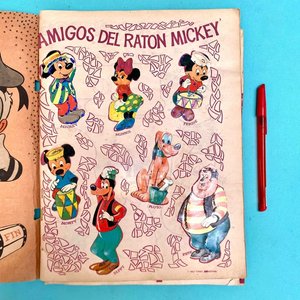 Álbum de Figuritas "Brillantes de Walt Disney" - Años 70 - imagen 3