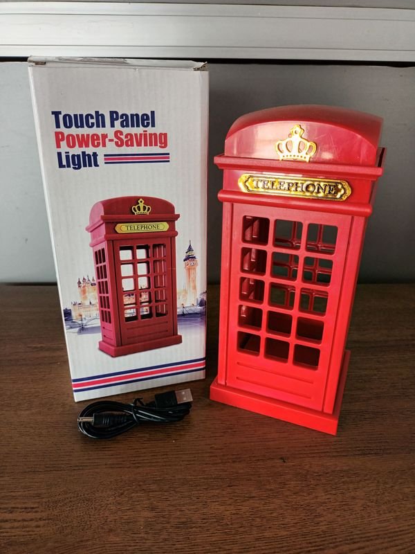 Lámpara Decorativa con Panel de Control y Ahorro de Energía - imagen 2