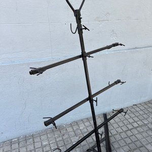 Cruz para Asado de Cordero o Lechón con 3 Posiciones (1.30m) - imagen 2