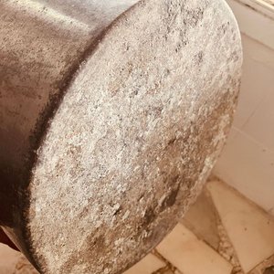 Olla Grande de Aluminio con Tapa y Asas - imagen 5