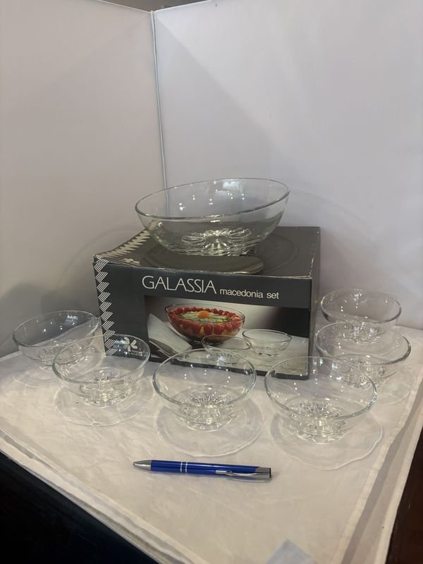 Juegos para servir ensalada de fruta o postre - imagen 4