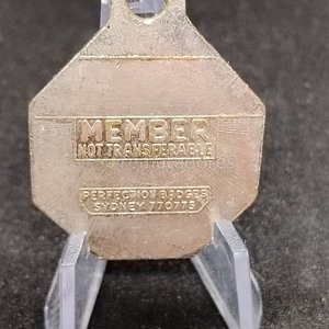 Medalla de Miembro South Sydney Junior Rugby League Club Ltd. 1981 - imagen 4