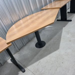 Lote de escritorios modulares esquineros y rectos - imagen 6