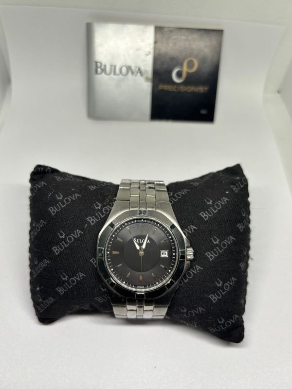 Reloj Bulova de Tonos Plateado - imagen 4