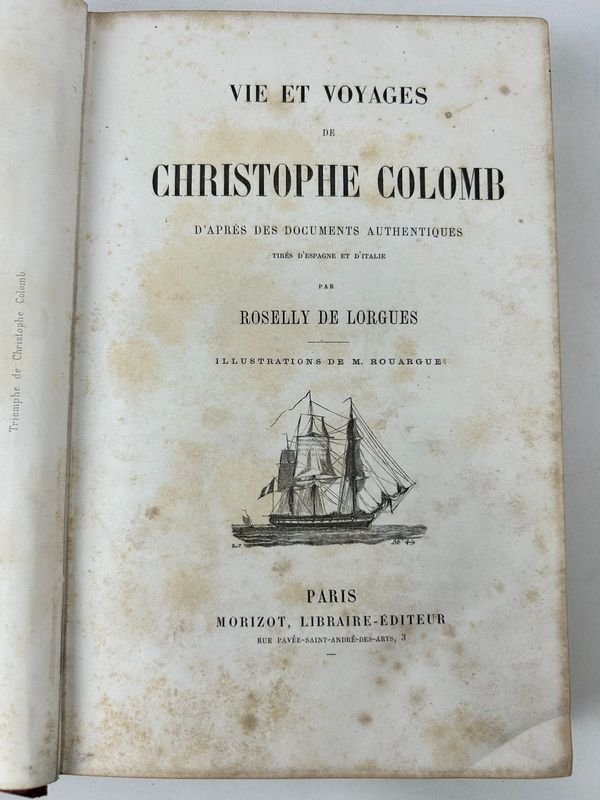 Vida y viajes de Cristóbal Colón: Biografía histórica ilustrada - imagen 2