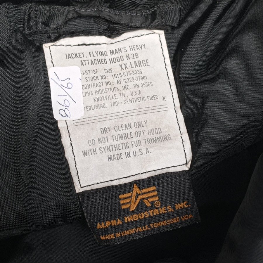 Campera americana marca Alfa en buen estado - imagen 5