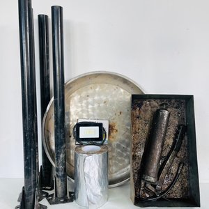 Lote Variado: Engrampadora, Foco LED, Rollo de Membrana y Más - imagen 1