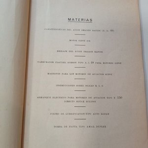 Manual de Mantenimiento y Accesorios Avión Havilland Dragon Rapid - Aeronáutica Militar Uruguay 1936 - imagen 3
