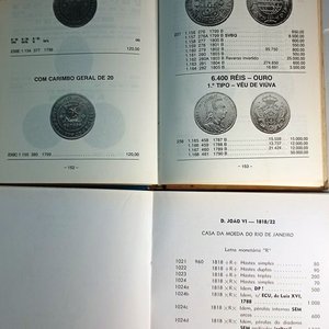 2 Catálogos de Moedas do Brasil: Arnaldo Russo (1ª Edición, 1978) y H. L. Guimarães (1972) - imagen 4