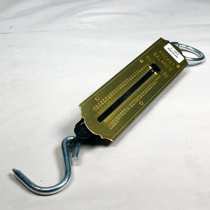 Balanza de Colgar Metálica Bronceada, Capacidad 25 kg - imagen 3