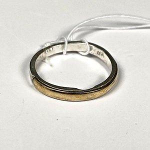 Lote anterior: Anillo de Plata y Oro con Detalle Dorado