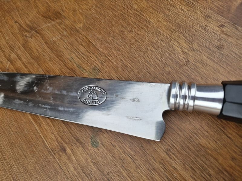 Cuchillo de Hoja de Acero Carbono de 28 cm - imagen 6