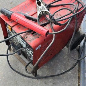 Soldadora Eléctrica Telwin Nordika 2160 Roja - imagen 6