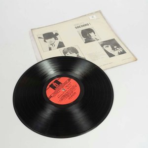 Disco de Vinilo LP The Beatles - Socorro! (Help!) Edición Uruguay - imagen 2