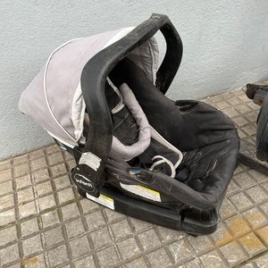 Bicicleta Fija de Ejercicio y 2 Butacas Infantiles para Auto - imagen 5
