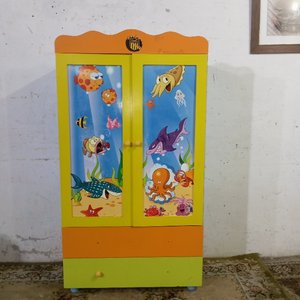 Lote anterior: Ropero Infantil 2 Puertas y 2 Cajones con Diseño Marino