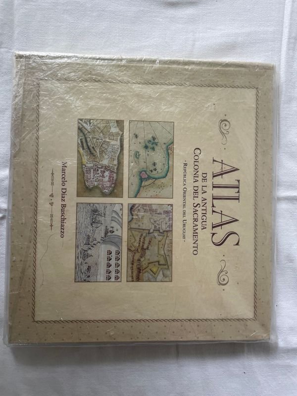 Atlas de la Antigua Colonia del Sacramento, Firmado por Marcelo Díaz Buschiazzo - imagen 1