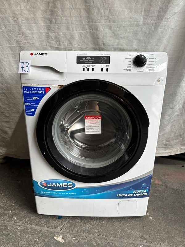 Lavarropas James LR-6900 de 6 kg