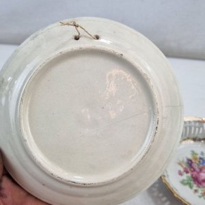 Set de 4 Platillos Decorativos de Porcelana Alemana Rosenthal y Eisenberg - imagen 5