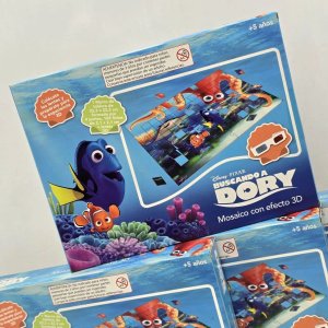Juego de Mesa Disney Pixar Buscando a Dory Mosaico con Efecto 3D - imagen 2