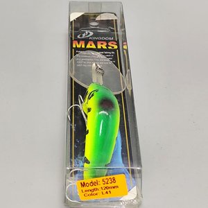 Señuelo de Pesca Artificial Profundidad KINGDOM MARS 5238 Crankbait 120mm Color L41 - imagen 4