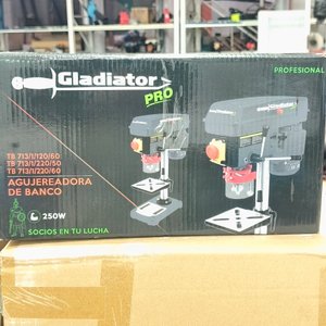 Lote anterior: Taladro de Banco Gladiator Pro Profesional 350W Nuevo