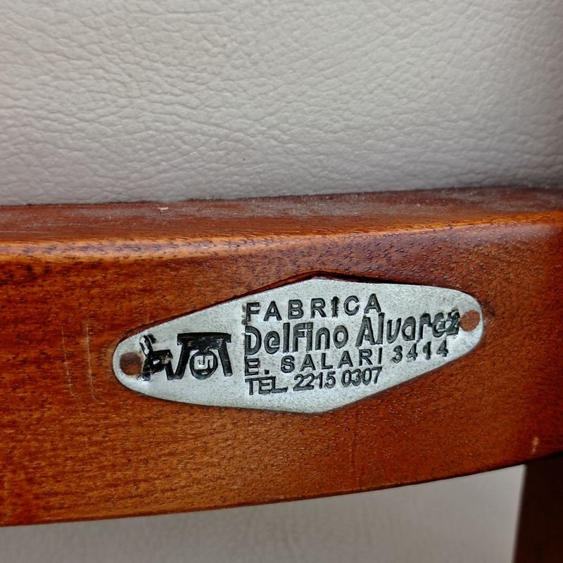 Cuatro sillas de bar de Delfino Álvarez - imagen 6