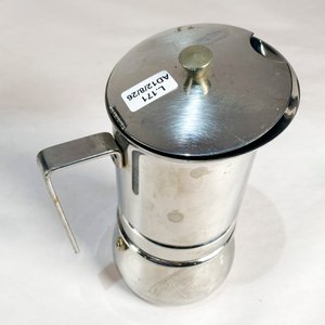 Cafetera Italiana Metálica Vintage - imagen 2