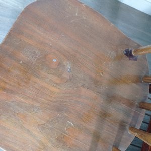 Par de Sillas Estilo Windsor de Madera - imagen 5