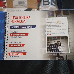 Box Set Conmemorativo "Una Vuelta Inolvidable" Luis Suárez - Club Nacional de Football (2022) Umbro XL - imagen 4