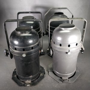 Lote de 4 Reflectores Par 64 Sin Lámparas - imagen 2