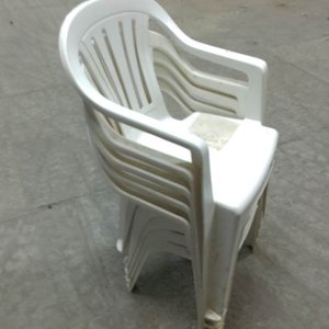 Lote anterior: Sillas de PVC Blancas Apilables