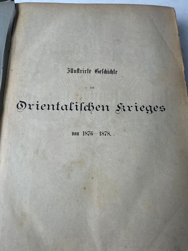 Libro histórico ilustrado de la Guerra Oriental 1876-1878 - imagen 3